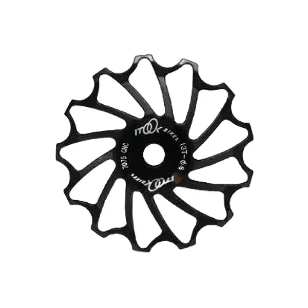 Rodaja Negra Ceramica