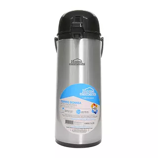 Termo Bomba Home Element Capacidad 1.9 Litros Inox